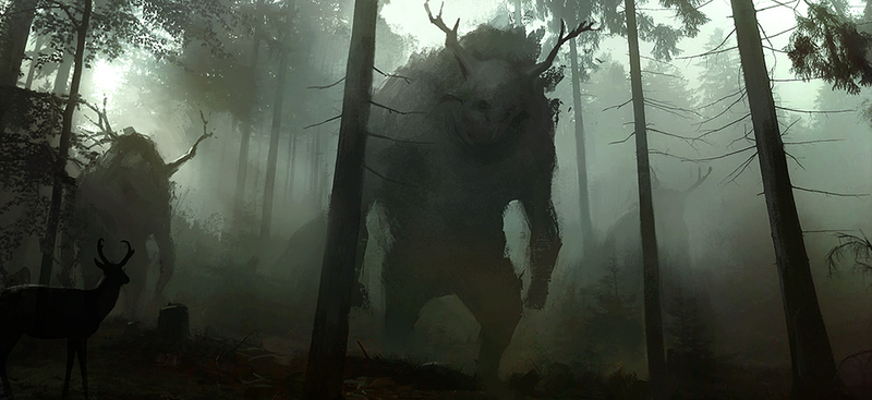 Illustration for article titled The Witcher 3 Art Is Very Bewit-I'm Sorry